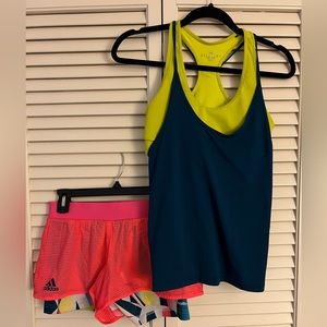 Adidas tennis / pickleball outfit